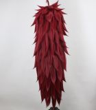 Fairy Tail Macbeth Midnight Black Styled Cosplay Wig 70cm