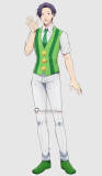 Uramichi Oniisan Iketeru Daga Green White Cosplay Costume