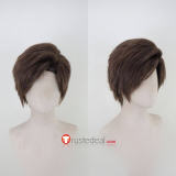 Resident Evil Leon Scott Kennedy Styled Cosplay Wig
