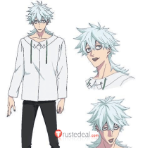 Ranger Reject Go Go Loser Ranger Chidori Styled Cosplay Wig