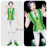 Uramichi Oniisan Iketeru Daga Green White Cosplay Costume