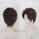 Resident Evil Leon Scott Kennedy Styled Cosplay Wig