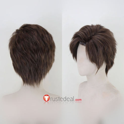 Resident Evil Leon Scott Kennedy Styled Cosplay Wig