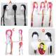 Nanbaka Uno Liang Pink Blonde Black Styled Cosplay Wig