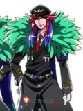 Nanbaka Kiji Mitsuba Black Cosplay Costume