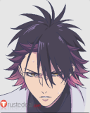 Ranger Reject Go Go Loser Ranger Yakushi Usukubo Styled Cosplay Wig