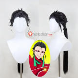 Nanbaka Uno Liang Pink Blonde Black Styled Cosplay Wig