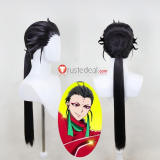 Nanbaka Uno Liang Pink Blonde Black Styled Cosplay Wig