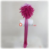 Nanbaka Tsukumo Styled Pink Cosplay Wig 100cm