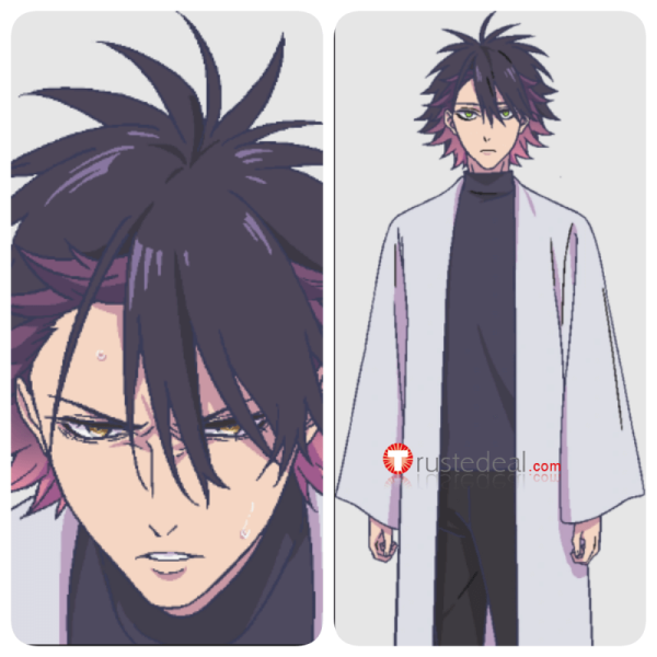 Ranger Reject Go Go Loser Ranger Yakushi Usukubo Styled Cosplay Wig