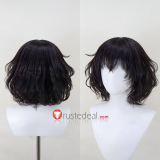 Touhou Shoot the Bullet Aya Shameimaru Red Hair Camera Styled Cosplay Wig Accessories Props