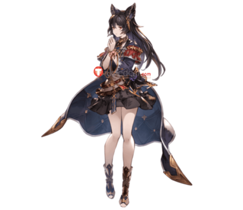 Commission Granblue Fantasy Nier Blue Cosplay Costume