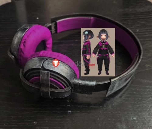 Final Fantasy XIV FFXIV FF14 Sugar Riot Cosplay Headset Props Accessories