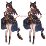 Commission Granblue Fantasy Nier Blue Cosplay Costume