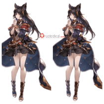 Commission Granblue Fantasy Nier Blue Cosplay Costume