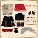 Uma Musume Pretty Derby Orfevre Race Total Dominion Uniform Cosplay Costume Plus Size Custom Size