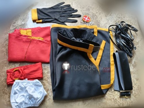 KonoSuba Gods Blessing on this Wonderful World Megumin Thief Cosplay Costume
