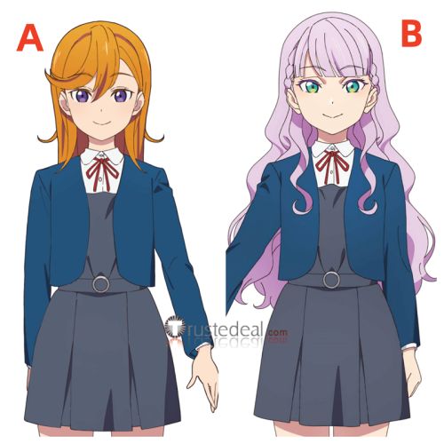 Love Live SuperStar Margarete Wien Kanon Shibuya Pink Styled Cosplay Wig