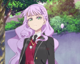 Love Live SuperStar Margarete Wien Kanon Shibuya Pink Styled Cosplay Wig