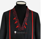 Limbus Company The Lord of Hongyuan Hong Lu Black Red Cosplay Costume 2