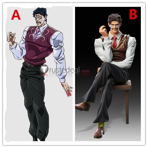 Jojo's Bizarre Adventure Daniel J DArby Cosplay Costume