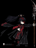 Limbus Company The Lord of Hongyuan Hong Lu Black Red Cosplay Costume 2