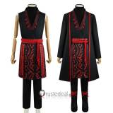 Limbus Company The Lord of Hongyuan Hong Lu Black Red Cosplay Costume 2