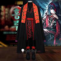 Limbus Company The Lord of Hongyuan Hong Lu Black Red Cosplay Costume 2