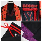 Limbus Company The Lord of Hongyuan Hong Lu Black Red Cosplay Costume 2