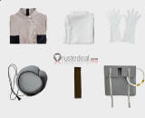 Gachiakuta Cleaner Eishia Cosplay Costume