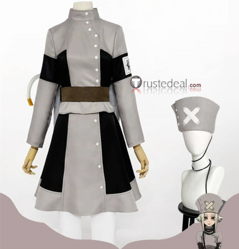 Gachiakuta Cleaner Eishia Cosplay Costume