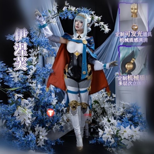 Genshin Impact Ineffa Cosplay Costume
