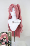 Zenless Zone Zero ZZZ HoYoverse Nicole Demara Anby Demara Pink Silver Styled Cosplay Wig