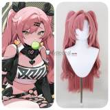 Zenless Zone Zero ZZZ HoYoverse Nicole Demara Anby Demara Pink Silver Styled Cosplay Wig