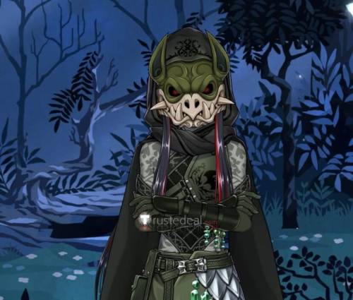 Commission Disney Twisted-Wonderland Lilia Vanrouge Right General's Armor Cosplay Maks Props Accessory