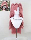 Zenless Zone Zero ZZZ HoYoverse Nicole Demara Anby Demara Pink Silver Styled Cosplay Wig