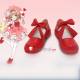 Cardcaptor Sakura Kinomoto Sakura Red Lolita Cosplay Shoes