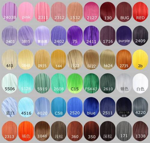 YuGiOh Rex Raptor Brown Styled Cosplay Wig 60cm