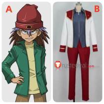 Yu Gi Oh Sawatari Shingo Rex Raptor Cosplay Costume