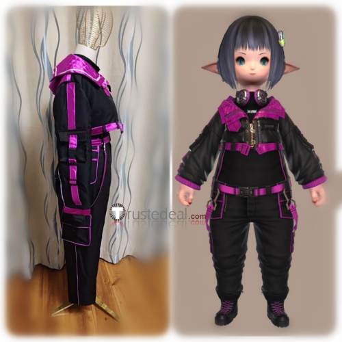 Final Fantasy XIV FFXIV FF14 Sugar Riot Cosplay Costume