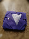 Psycho-Pass Kagari Shusei Purple Coat Cosplay Costume