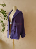 Psycho-Pass Kagari Shusei Purple Coat Cosplay Costume