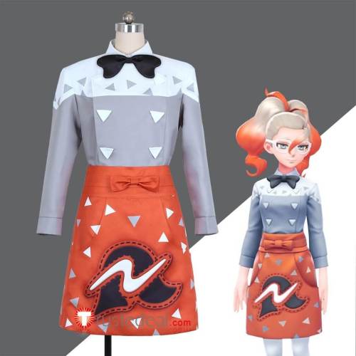 Pokemon Legends Z-A ZA Team Flare Griselle Jacinthe Cosplay Costume