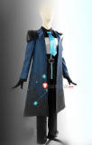 Limbus Company Lobotomy EGO Rodion Battle Cosplay Costume