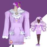 Pokemon Legends Z-A ZA Team Flare Griselle Jacinthe Cosplay Costume