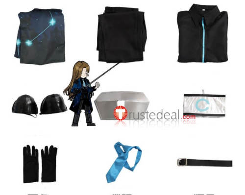 Limbus Company Lobotomy EGO Rodion Battle Cosplay Costume