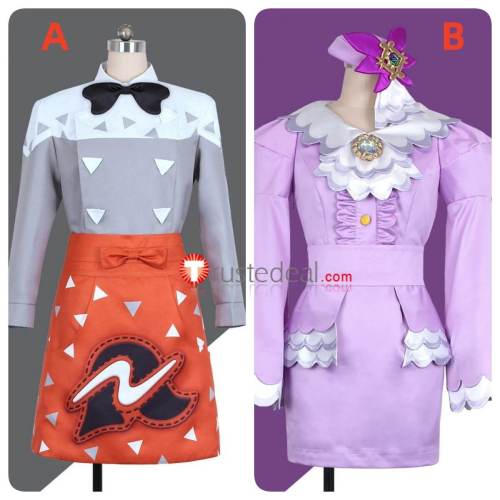Pokemon Legends Z-A ZA Team Flare Griselle Jacinthe Cosplay Costume