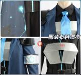 Limbus Company Lobotomy EGO Rodion Battle Cosplay Costume