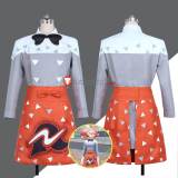 Pokemon Legends Z-A ZA Team Flare Griselle Jacinthe Cosplay Costume