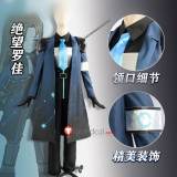 Limbus Company Lobotomy EGO Rodion Battle Cosplay Costume